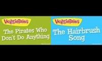 Two favourite Larry silly songs