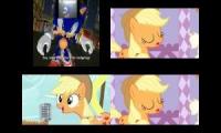 Cartoon and spartafan's video quadparison 5