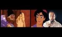 Aladdin One Step Ahead (Johnathon Young Rock Mashup)