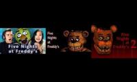 Reaction to Five Nights At Freddy's( gaming)