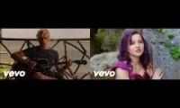 Ross Lynch and Dove Cameron - If On My Ownly (From "Teen Beach 2" and "Descendants")