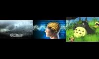 Ghibli + rain + Binaural | Study mashup