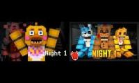 Antvenom and Cavemanfilms fnaf roleplay ep 1