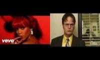 Rihanna and The Office Theme Song