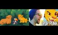 Lion King: I Just Can't Wait to be King (Johnathon Young Pop Punk/Rock Mashup)