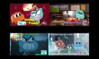 gumball sparta remix quadparison