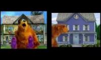 Bear in the big blue house themes