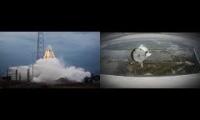 Pad Abort Two View Points SpaceX