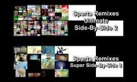 ニコニコ動画 Sparta Remix Quadparison