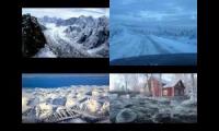 arctic landscape 40 seconds