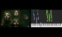 Bohemian Rhapsody - Queen (Piano)