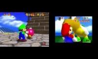 Super Mario 64 Versus Part 1 (Jeno T. VS. The Later Manner LP!)