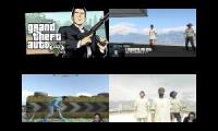 GTA V: Noob Wars!! Carreras Epicas Pt. 3/4 (Sin Tum Tum)