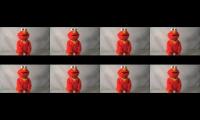8 Elmos Laughing over and over