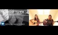 ghost town cover by two people