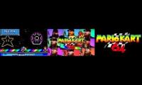 Rainbow Road (Mario Kart 64): 8-bit vs. Acapella vs. Original