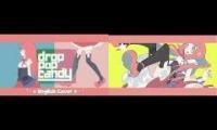 drop pop candy (English Cover) 【Kuraiinu + JubyPhonic + rachie】