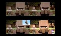 Villager News This Is Minecraft Sparta Quadparison