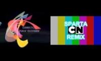 Connecticut Public TeleVision (CPTV) Has A Sparta Cartoon Network Remix