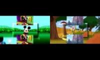 mickey mouse vs nature cat scans