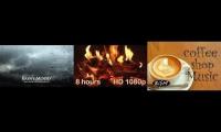 BGM - Rain/Fireplace/Bossa Nova
