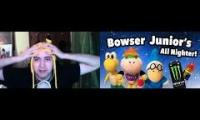 kushowa reacts to sml movie: Bowser Jr's All Nighter