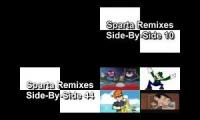 Sparta Remixes (Caillou, Spongebob and Mr. Bean Parison)
