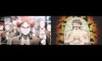 G Gundam with Attack on Titan theme