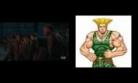 Guile's theme goes with The Walking Dead S6 E9