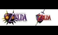Legend of Zelda Hyrule and Termina Field