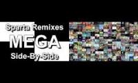 Sparta Remixes Mega Side By Side 1 vs 2 Sparta Remixes Mega Side By Side 2