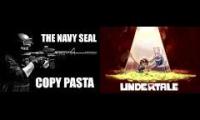 Undyne to the Navy Seals Copypasta.
