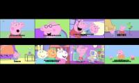 Peppa Pig Episode 1-8 With Subtitles