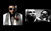 Hustlin' n' Chillin' - Don Omar vs Rick Ross
