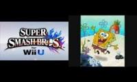 Thumbnail of Spongebob + Super Smash