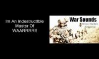 Indestructible and sounds of urban combat
