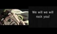 we will rock you by queen ft. wamuu