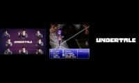 Spider Dance (UNDERTALE): Kazoo vs. FFVI cover vs. Original