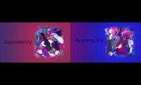 Vocaloid - Asymmetry [Kagamine Len & Reol]