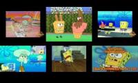 Spongebob EXTENDED Sparta Remix Sixparison