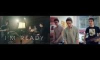 Im Ready Cover featuring  Kurt Hugo Schneider ( pls fix it )