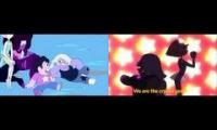 Both Steven Universe Theme Songs