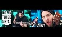 Thumbnail of Down tuned up metal from youtube