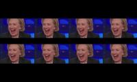 Hillary Laugh Compilation