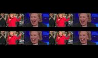 hillary barking compilation