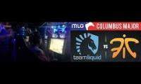 TEAM LIQUID vs FNATIC overtime behind the scenes with game