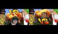 Brammen vs. Jay Minecraft Battle
