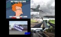 Trains VS Planes Sparta Quadparison