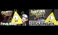 Gravity Falls final boss theme (SPOILERS!) synced version