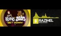 Bear Grillz & DJ BL3ND VS Razihel - Get Renzokuken'd